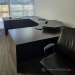 Espresso U/C Suite Office Desk w/ Drawer, Client Knee Space
